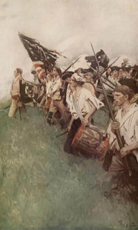 The Nation Makers By Howard Pyle Fine Art Print