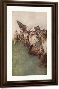 The Nation Makers By Howard Pyle Fine Art Print
