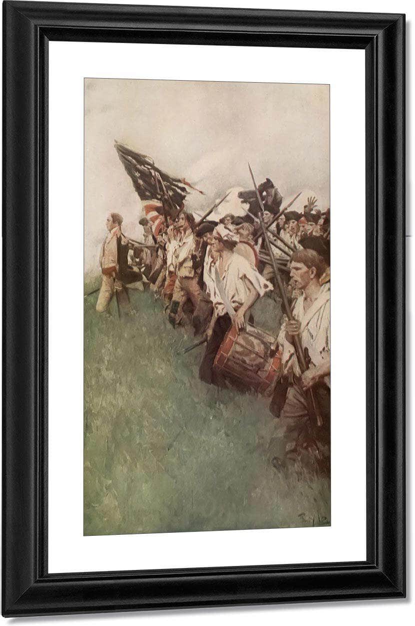 The Nation Makers By Howard Pyle Fine Art Print
