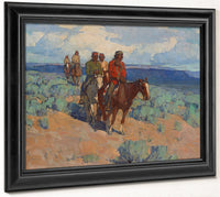 The Navajos By Edgar Payne Fine Art Print