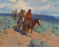 The Navajos By Edgar Payne Fine Art Print