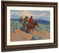 The Navajos By Edgar Payne Fine Art Print