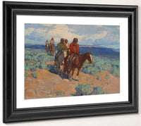 The Navajos By Edgar Payne Fine Art Print
