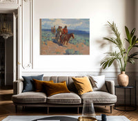 The Navajos By Edgar Payne Fine Art Print