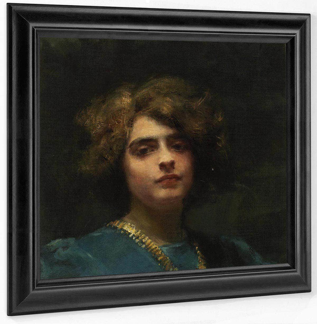 The Necklace By Alice Pike Barney Fine Art Print
