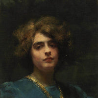 The Necklace By Alice Pike Barney Fine Art Print