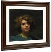 The Necklace By Alice Pike Barney Fine Art Print