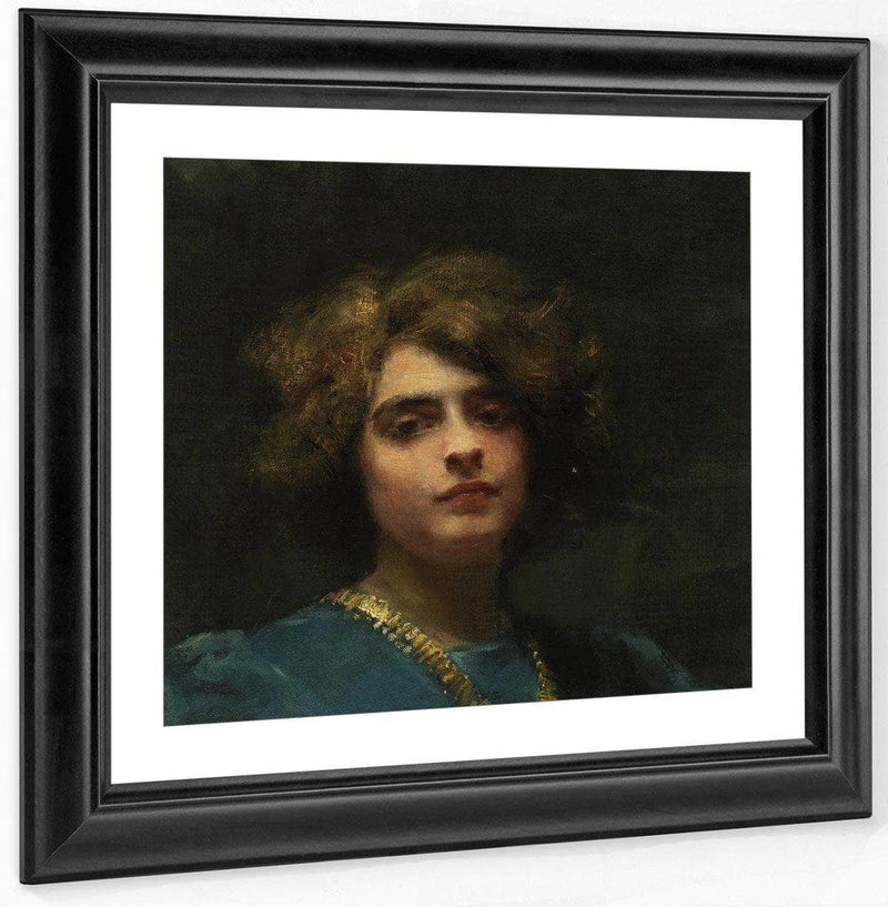 The Necklace By Alice Pike Barney Fine Art Print