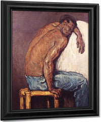The Negro Scipion By Paul Cezanne Fine Art Print