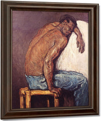 The Negro Scipion By Paul Cezanne Fine Art Print