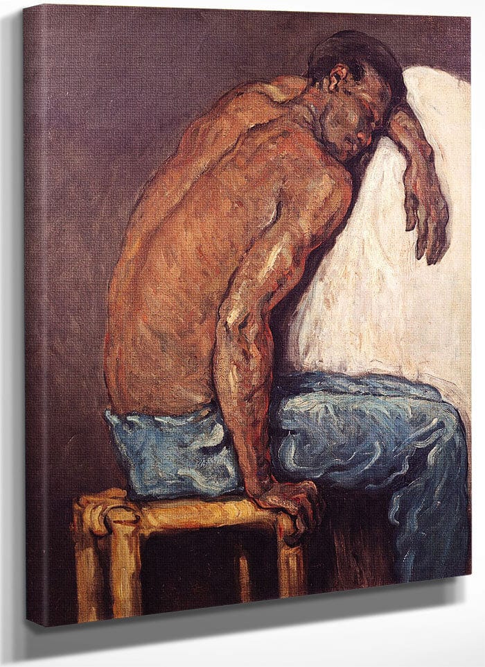 The Negro Scipion By Paul Cezanne Fine Art Print