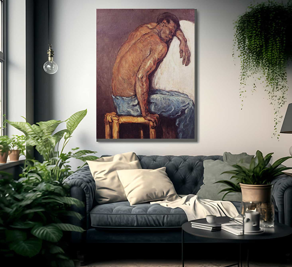 The Negro Scipion By Paul Cezanne Fine Art Print