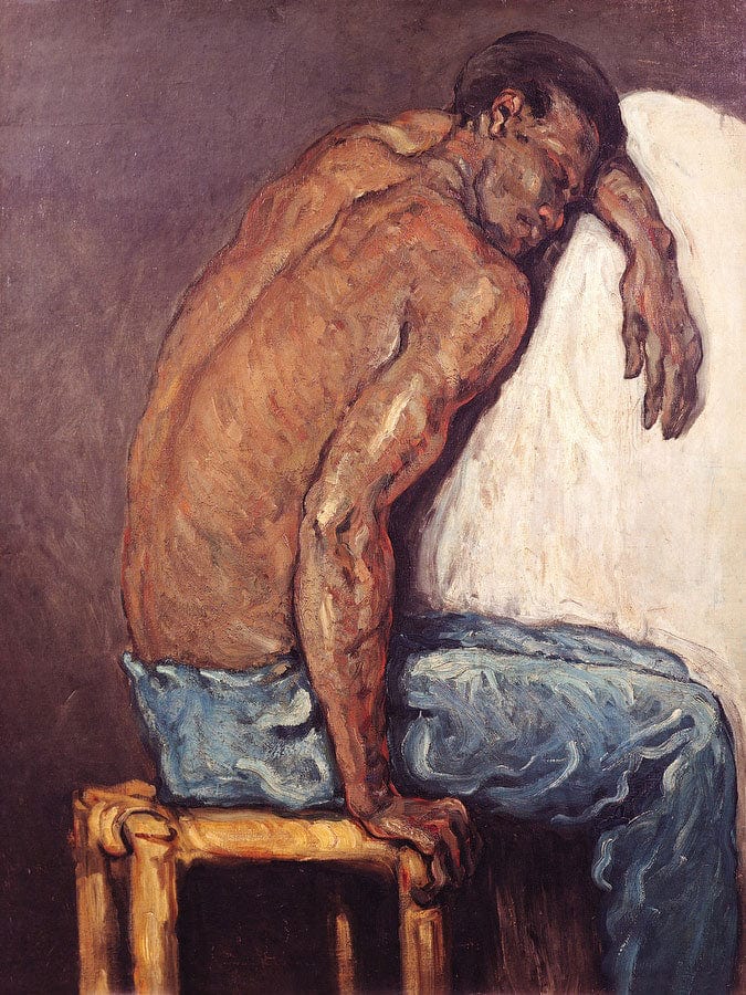 The Negro Scipion By Paul Cezanne Fine Art Print