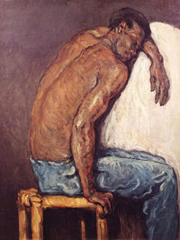 The Negro Scipion By Paul Cezanne Fine Art Print
