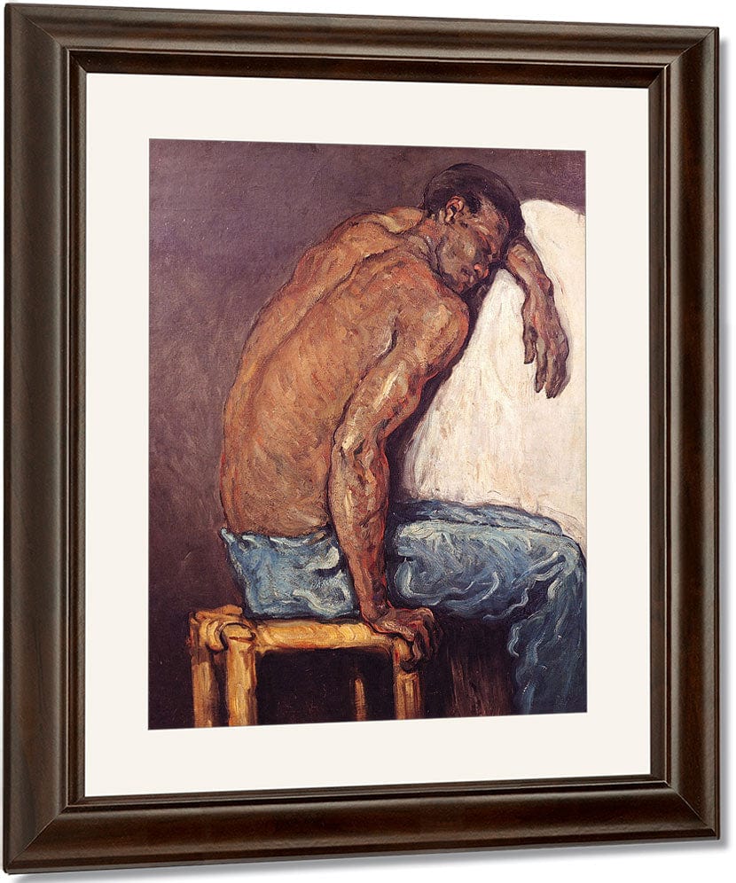 The Negro Scipion By Paul Cezanne Fine Art Print