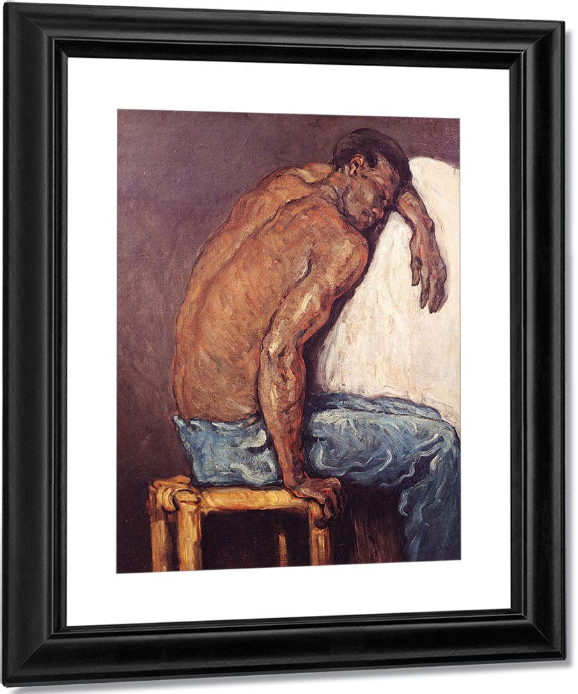 The Negro Scipion By Paul Cezanne Fine Art Print