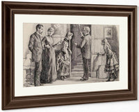 The New Border By Alice Barber Stephens Fine Art Print