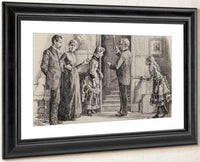 The New Border By Alice Barber Stephens Fine Art Print