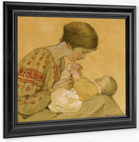 The Newborn By Jessie Willcox Smith Fine Art Print