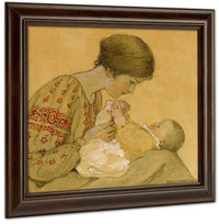 The Newborn By Jessie Willcox Smith Fine Art Print