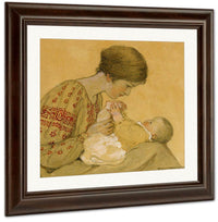 The Newborn By Jessie Willcox Smith Fine Art Print