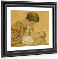 The Newborn By Jessie Willcox Smith Fine Art Print