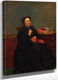 The Next Stitch By John George Brown Fine Art Print