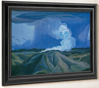 The Nickel Belt By Frank Carmichael Fine Art Print