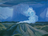 The Nickel Belt By Frank Carmichael Fine Art Print