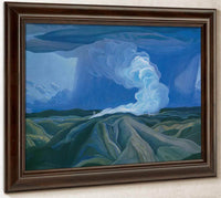 The Nickel Belt By Frank Carmichael Fine Art Print