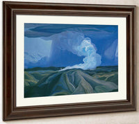 The Nickel Belt By Frank Carmichael Fine Art Print