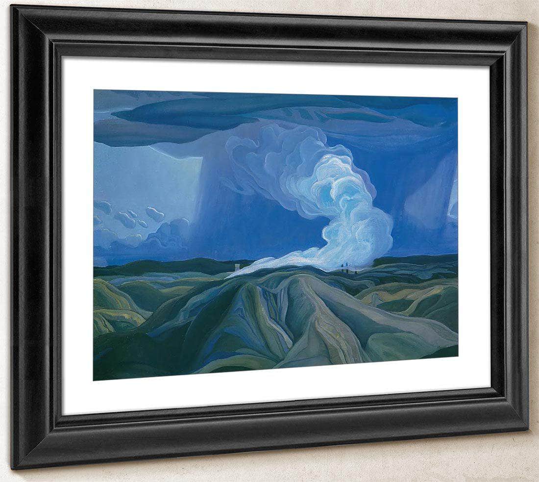 The Nickel Belt By Frank Carmichael Fine Art Print