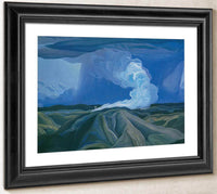 The Nickel Belt By Frank Carmichael Fine Art Print