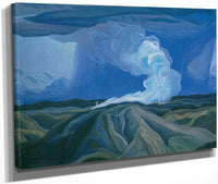 The Nickel Belt By Frank Carmichael Fine Art Print