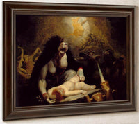 The Night Hag Visiting The Lapland Witches By Henry Fuseli Fine Art Print