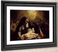 The Night Hag Visiting The Lapland Witches By Henry Fuseli Fine Art Print