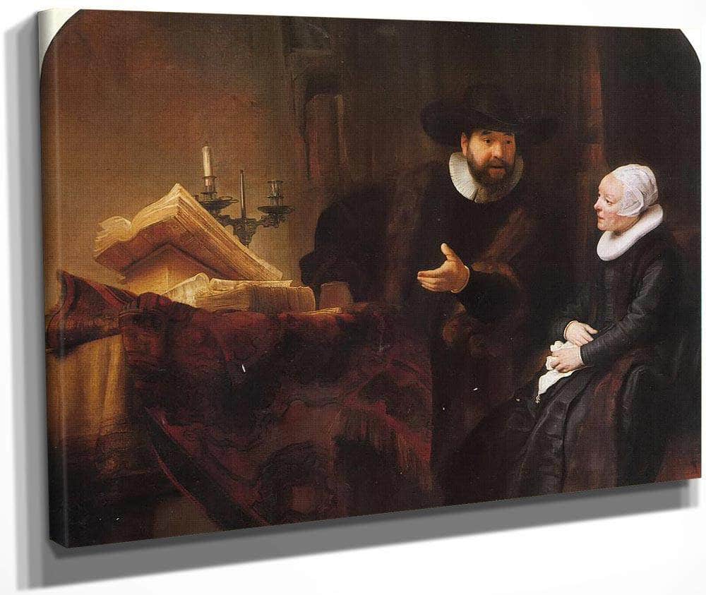 The Night Watch By Rembrandt Fine Art Print