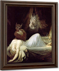 The Nightmare 1 By Henry Fuseli Fine Art Print