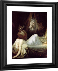 The Nightmare 1 By Henry Fuseli Fine Art Print