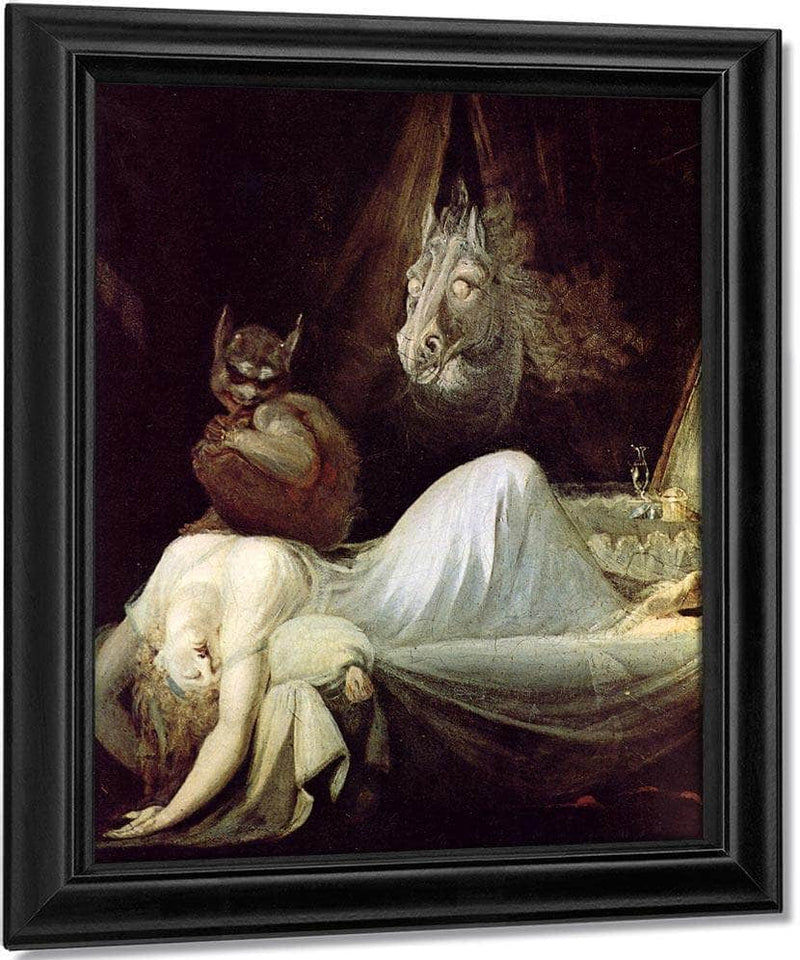 The Nightmare 1 By Henry Fuseli Fine Art Print