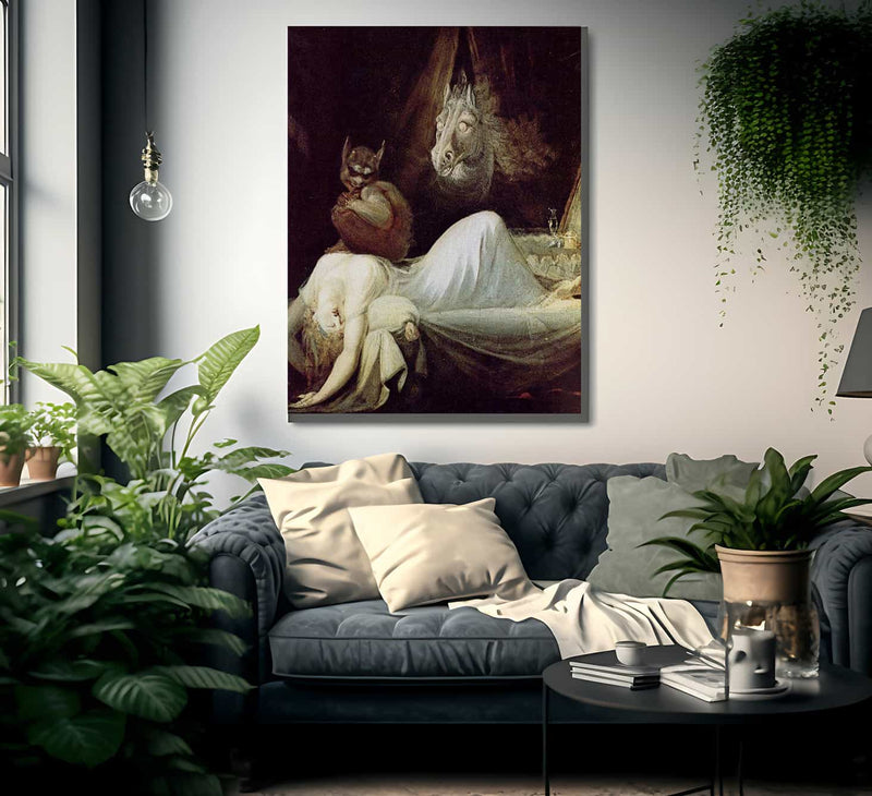 The Nightmare 1 By Henry Fuseli Fine Art Print