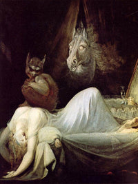 The Nightmare 1 By Henry Fuseli Fine Art Print