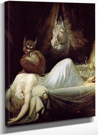 The Nightmare 1 By Henry Fuseli Fine Art Print