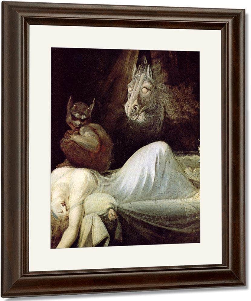 The Nightmare 1 By Henry Fuseli Fine Art Print