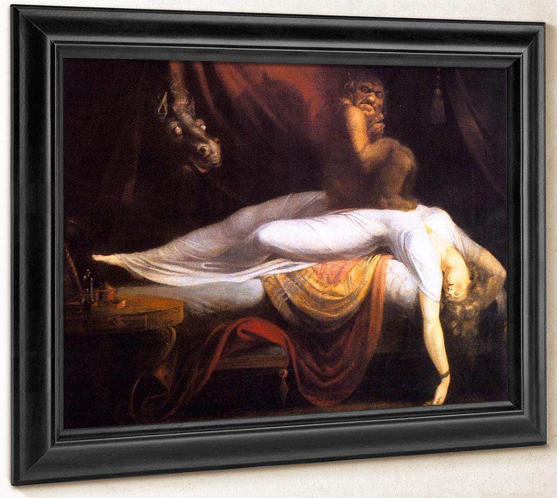 The Nightmare By Henry Fuseli Fine Art Print