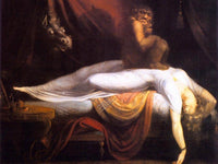 The Nightmare By Henry Fuseli Fine Art Print