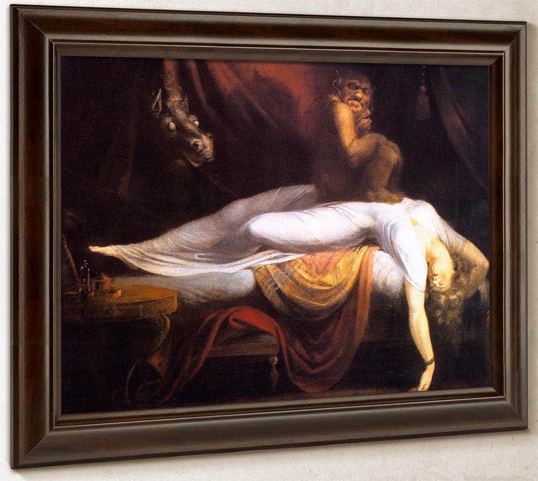 The Nightmare By Henry Fuseli Fine Art Print