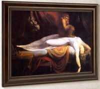 The Nightmare By Henry Fuseli Fine Art Print