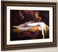 The Nightmare By Henry Fuseli Fine Art Print