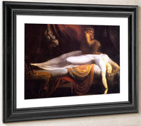 The Nightmare By Henry Fuseli Fine Art Print